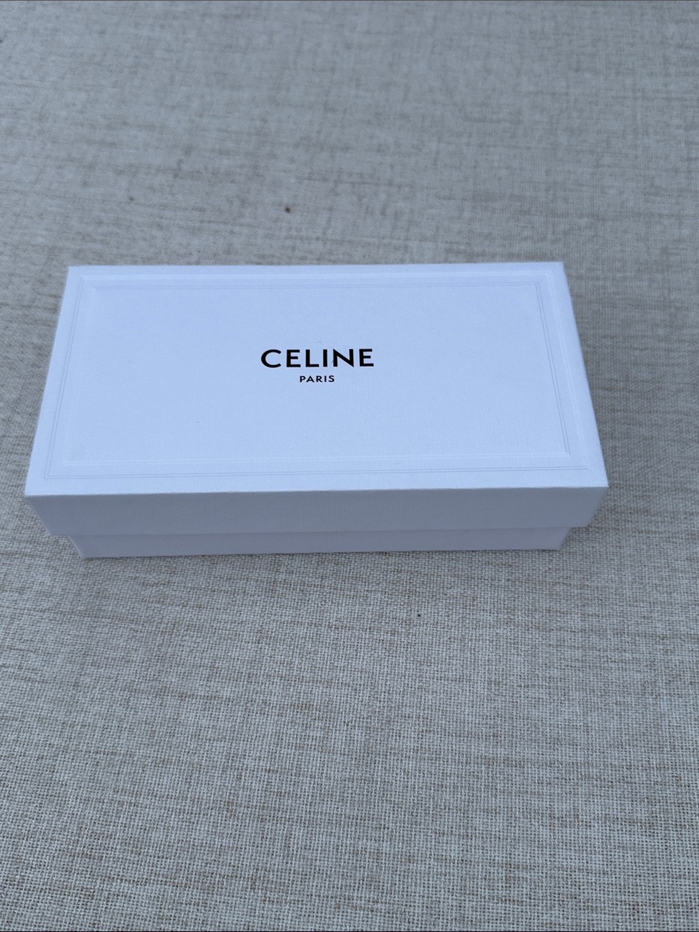 Celine- Sunglass box only
